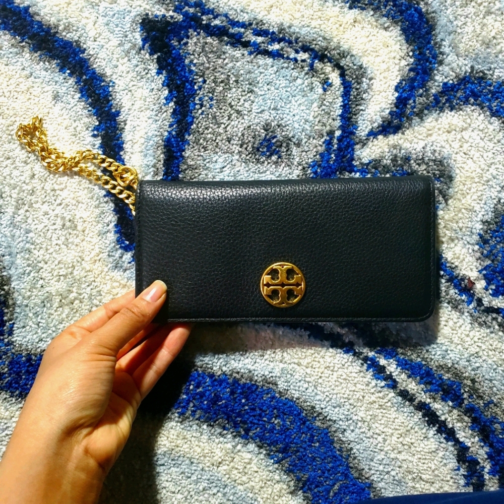 Tory Burch Wallet With Chain